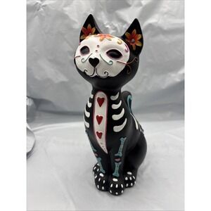 Nemesis Now Sugar Kitty Figurine 26cm Black Cat Decor #2